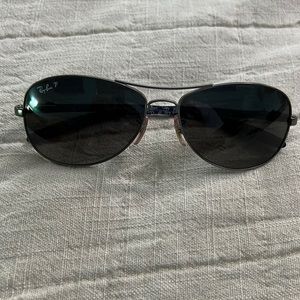 Ray-Ban polarized sunglasses carbon fiber